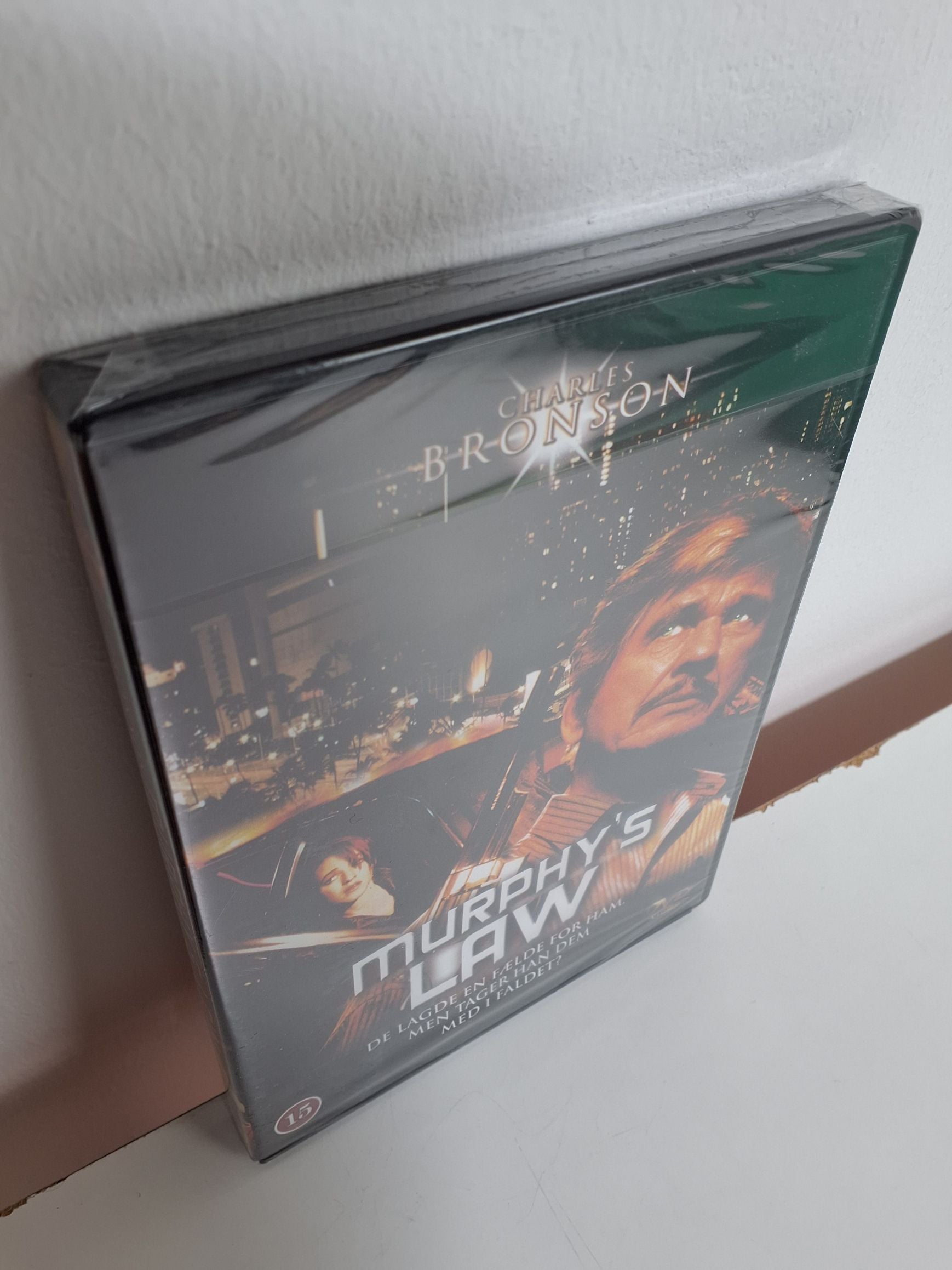Dvd Murphy's Law Charles Bronson